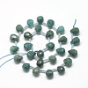 Natural Amazonite Beads Strands G-R435-15I-2