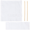 Cloth & Bamboo Sticks for Beach Chair Cloth Replacement Supplies AJEW-WH20018-05B-1-1
