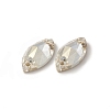Horse Eye Shape Sew on Rhinestone GLAA-A024-03D-5