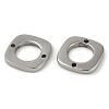 Non-Tarnish 304 Stainless Steel Links connectors STAS-I094-58P-2