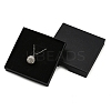 Square Cardboard Paper Jewelry Box CON-D014-01C-02-3