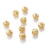Alloy Hollow Beads X1-PALLOY-P238-10G-RS-1