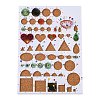 18pcs Paper Quilling Tools DIY-S038-003-2