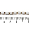 Electroplate Glass Beads Strands EGLA-P061-02A-07-4
