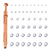 Cubic Zirconia Cabochons ZIRC-PJ0001-01-2