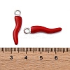 Handmade Alloy Enamel Pendants FIND-G087-01B-02-3