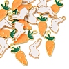 20Pcs 2 Style Alloy Enamel Pendants ENAM-YW0002-13-2