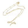 304 Stainless Steel Pendant Necklaces LS-NJEW-H029-02G-H-2