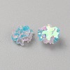 Luminous Transparent Resin Cabochons LS-CRES-TAC0001-009B-2