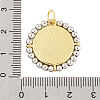 Rack Plating Brass Pendants KK-P269-16G-C-3