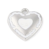 Rack Plating Alloy Enamel Charms PALLOY-F018-13P-02-1