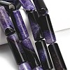 Natural Agate Beads Strands GG-L001-A01-01D-1