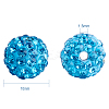 Pave Disco Ball Beads RB-PH0003-10mm-03-2