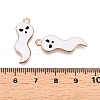 Halloween Theme Alloy Enamel Pendants PALLOY-N176-41A-RS-3
