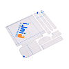 DIY Leather Shoulder Bag Acrylic Template TOOL-L007-06-2