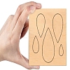 Wood Cutting Dies DIY-WH0166-06D-2