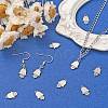 201 Stainless Steel Charms STAS-CJC0006-06-6