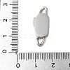 316 Surgical Stainless Steel Bayonet Clasps STAS-H234-07P-05-3