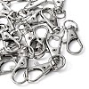 20Pcs Alloy Swivel Lobster Claw Clasps FIND-YW0001-55B-3