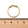 Ion Plating(IP) 201 Stainless Steel Infinity Finger Ring for Women RJEW-G266-24G-3