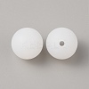 Luminous Round Food Grade Silicone Beads SIL-TAC0007-04A-2
