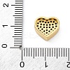 Brass Cubic Zirconia Beads LS-KK-S510-41G-01-3