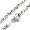 Non-Tarnish 304 Stainless Steel Pendant Necklaces LS-NJEW-L118-02P-01-3