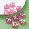 Transparent Acrylic Beads X-MACR-S374-06B-02-6