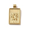 304 Stainless Steel Pendants STAS-L022-306G-03-1