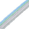 5 Strand 5 Colors Imitation Jade Glass Beads Strands EGLA-TA0001-51-2