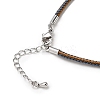 2.5MM Nylon Braided Cord Necklace Making FIND-G095-01P-20-2