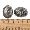 Natural Map Stone Cabochons G-C115-01B-48-3
