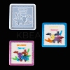 DIY Animal Coaster Silicone Molds DIY-G070-03A-1