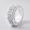 Shiny Tinsel Hanging Garland OCOR-WH0054-21A-1