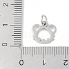 Non-Tarnish 304 Stainless Steel Pendants STAS-L279-001P-09-3