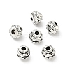 Tibetan Style Alloy Flower Spacer Beads TIBEB-O004-74-1