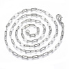 Brass Paperclip Chains MAK-S072-10A-P-2