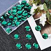 Self-Adhesive Acrylic Rhinestone Stickers DIY-FG0001-23G-6