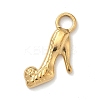 304 Stainless Steel Pendants STAS-I359-01G-02-1