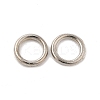 Alloy Soldered Closed Jump Rings KK-WH0052-05A-P-2