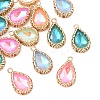 15Pcs K9 Glass Pendants GLAA-YW0004-60-1