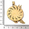 Viking Jewelry 304 Stainless Steel Pendants LS-STAS-Z067-02G-3