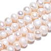 Natural Cultured Freshwater Pearl Beads Strands LS-PEAR-N013-04E-4