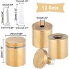 304 Stainless Steel Glass Standoff Pins FIND-WH0112-97G-3