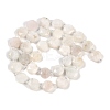 Natural White Moonstone Beads Strands G-C116-A15-01B-4