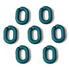 Rubberized Style Acrylic Linking Rings OACR-N011-005C-1
