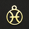 201 Stainless Steel Charms STAS-T014-LA111-12-1