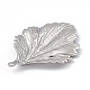 Non-Tarnish 304 Stainless Steel Bigs Pendants STAS-B031-15P-3