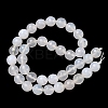 Natural Agate Beads Strands G-M435-B01-01Q-5