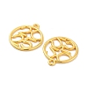 Rack Plating Alloy Pendants LS-PALLOY-S190-06G-02-2